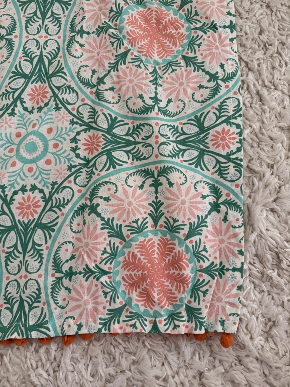 Floral Shower Curtain